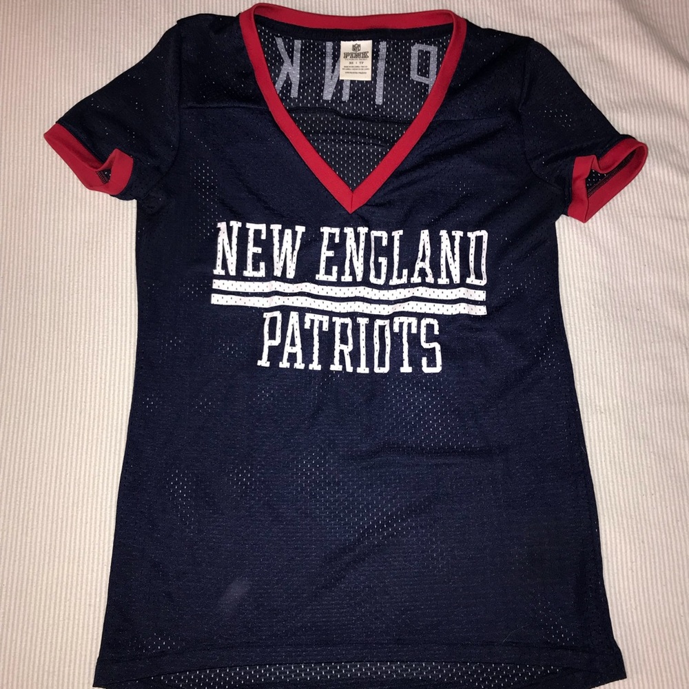 Mesh New England Patriots Shirt